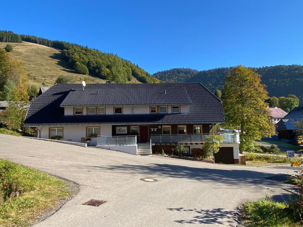 Pension Hofeck Bernau im Schwarzwald Exterior photo